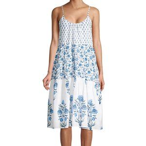 Roller Rabbit Loreli Dakota MIDI Dress - Large
